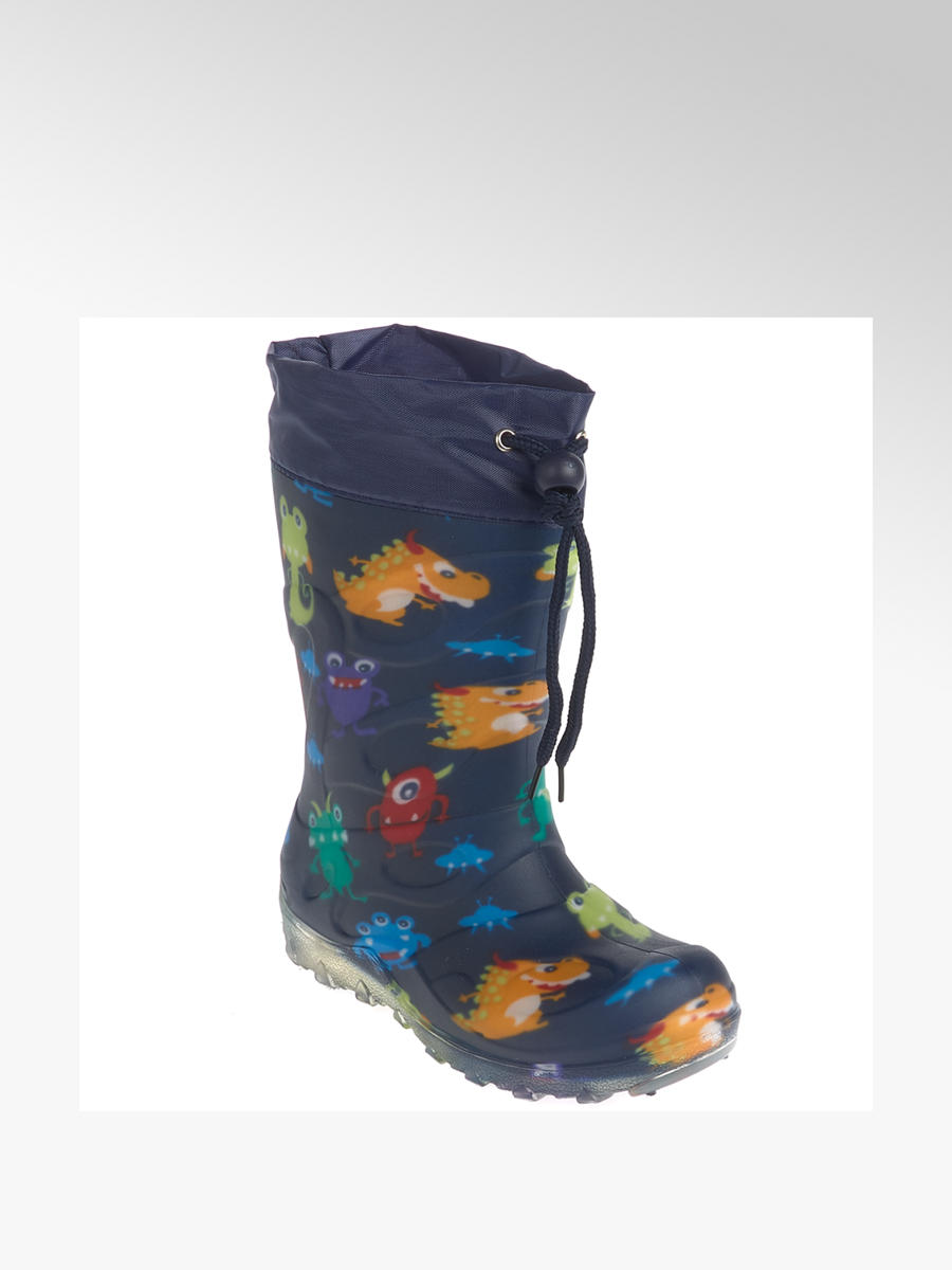 Gefütterte blink gummistiefel Clearance